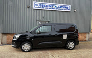 Van Security Shields For Citroen Berlingo 2018-On Side Load Doors