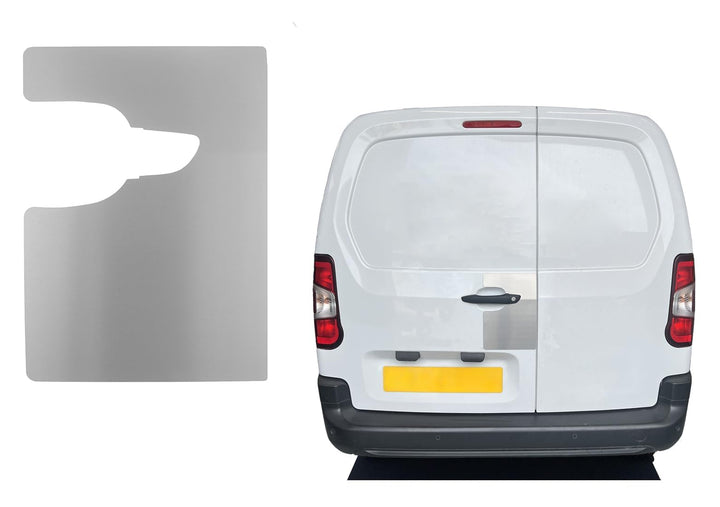 Van Security Shield For Citroen Berlingo 2018-On Rear Barn Door