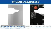 Van Security Shield For Fiat Doblo 2022-On Rear Barn Door