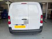 Van Security Shield For Peugeot Partner 2018-On Rear Barn Door