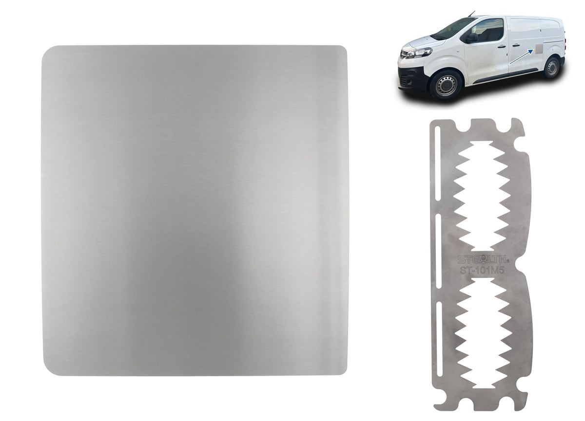 Van Security Shields For Peugeot Expert 2017-On Side Load Doors