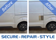 Van Security Shields For Citroen Dispatch 2017-On; Peugeot Expert 2017-On;