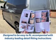 Van Security Shields For Citroen Dispatch 2017-On; Peugeot Expert 2017-On;