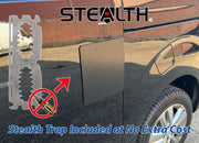 Sussex Installations FIA9-NSL&OSL-EXT-001-MB Matte black Repair shield set compatible with Fiat Scudo van - twin side loading doors.