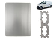 Large Security Shields For Peugeot Expert 2017-On Side Load Doors