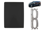 Large Security Shields For Citroen Dispatch 2017-On Side Load Doors