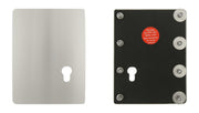 Deadlock Repair Shields For Peugeot Expert 2017-On Side Load Doors