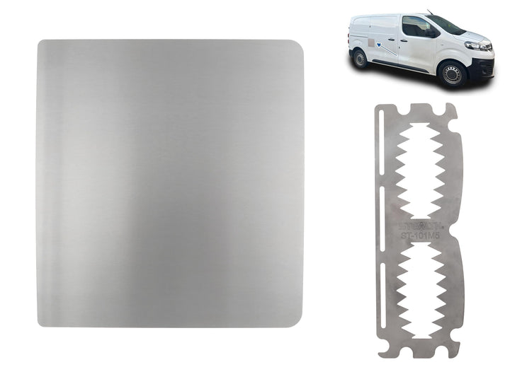 Van Security Shields For Citroen Dispatch 2017-On Side Load Doors