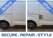 Van Security Shields For Citroen Dispatch 2017-On Side Load Doors