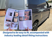 Van Security Shields For Citroen Dispatch 2017-On Side Load Doors