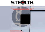 Van Security Shields For Citroen Dispatch 2017-On Side Load Doors