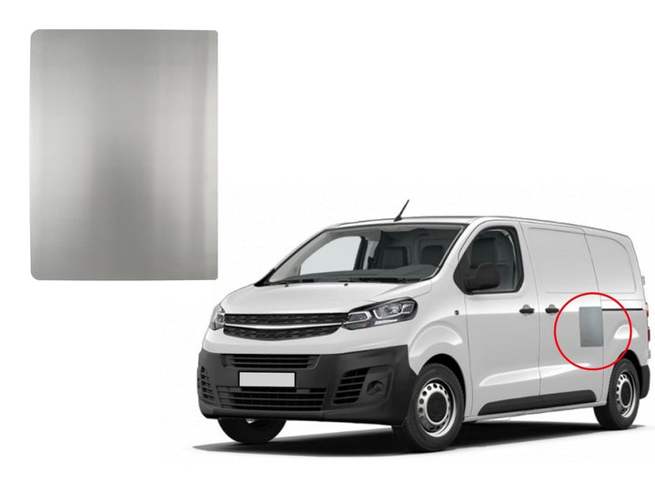 Large Security Shields For Peugeot Expert 2017-On Side Load Doors