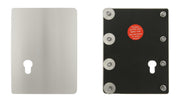 Deadlock Repair Shields For Citroen Dispatch 2017-On Side Load Doors