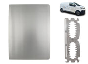 Large Security Shields For Citroen Dispatch 2017-On Side Load Doors