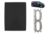 Large Security Shields For Citroen Dispatch 2017-On Side Load Doors