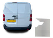 Van Security Shield For Dispatch Expert Proace Vivaro Scudo Rear Door