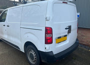 Van Security Shield For Citroen Dispatch 2017-On Rear Barn Door