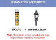 Van Security Shields For Vauxhall Vivaro 2014-2019; Renault Trafic