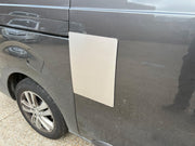 Large Security Shields For Citroen Dispatch 2017-On; Peugeot Expert