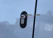 Deadlock Repair Shields For Citroen Dispatch 2017-On; Peugeot Expert