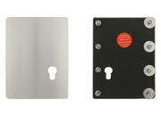 Deadlock Repair Shields For Citroen Dispatch 2017-On; Peugeot Expert