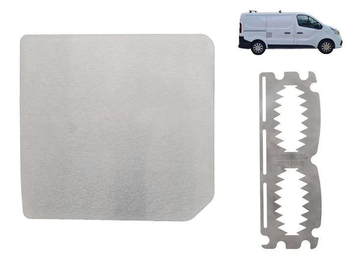 Van Security Shields For Fiat Talento 2016-2022 Side Load Doors