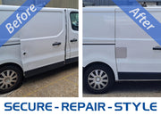 Van Security Shields For Fiat Talento 2016-2022 Side Load Doors