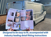 Van Security Shields For Fiat Talento 2016-2022 Side Load Doors