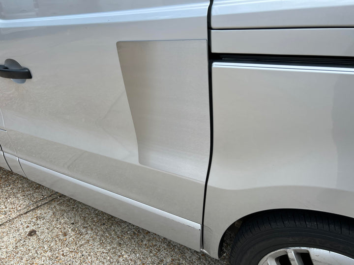Large Van Security Shields For Vauxhall Vivaro 2014-2019 Side Load Doors