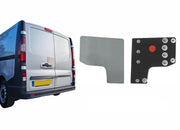 Large Van Security Shield For Fiat Talento 2016-2022 Rear Barn Door