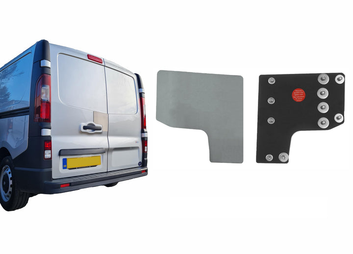 Van Security Shield For Vauxhall Vivaro 2014-2019 Rear Barn Door