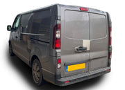 Van Security Shields For Vauxhall Vivaro 2014-2019; Renault Trafic