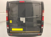 Van Security Shield For Nissan NV300 2014-2022 Rear Barn Door