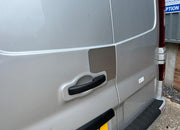 Large Van Security Shield For Fiat Talento 2016-2022 Rear Barn Door