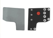 Van Security Shields For Vauxhall Vivaro 2014-2019; Renault Trafic