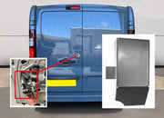 STEALTH Shield For Nissan Primastar 2022-On Rear Barn Door Internal