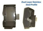STEALTH Shield For Fiat Talento 2016-2022 Rear Barn Door Internal