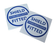 External & Internal Shield Set For Renault Trafic 2014-On Rear Barn Door