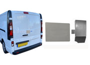 External & Internal Shield Set For Vauxhall Vivaro 2014-2019 Rear Barn Door