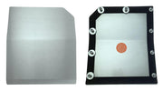 Van Security Shield For Ford Transit MK8 2014-On Rear Barn Door