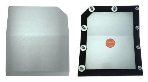 Van Security Shield For Ford Transit MK8 2014-On Rear Barn Door