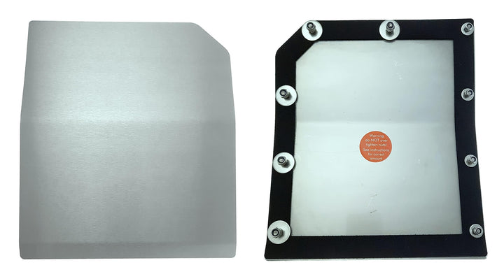 Van Security Shield For Ford Transit MK8 2014-On Rear Barn Door