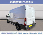 Van Security Shield For Ford Transit MK8 2014-On Rear Barn Door