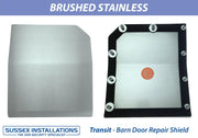 Van Security Shield For Ford Transit MK8 2014-On Rear Barn Door