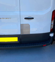 Van Security Shield For Ford Transit MK8 2014-On Rear Barn Door