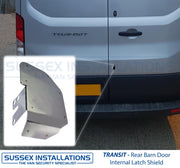 STEALTH Shield For Ford Transit MK8 2014-On Rear Barn Door Internal