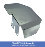 STEALTH Shield For Ford Transit MK8 2014-On Rear Barn Door Internal