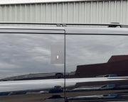 Deadlock & Barrel Blank Shields For Ford Transit Custom MK1 2013-2023