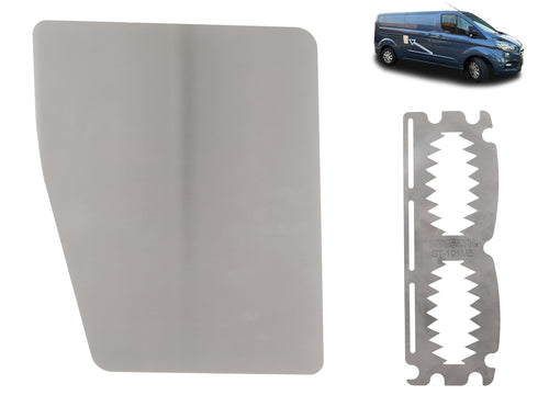 External & STEALTH Shields For Ford Transit Custom MK1 2013-2023 Doors