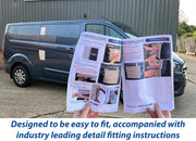 External & STEALTH Shields For Ford Transit Custom MK1 2013-2023 Doors